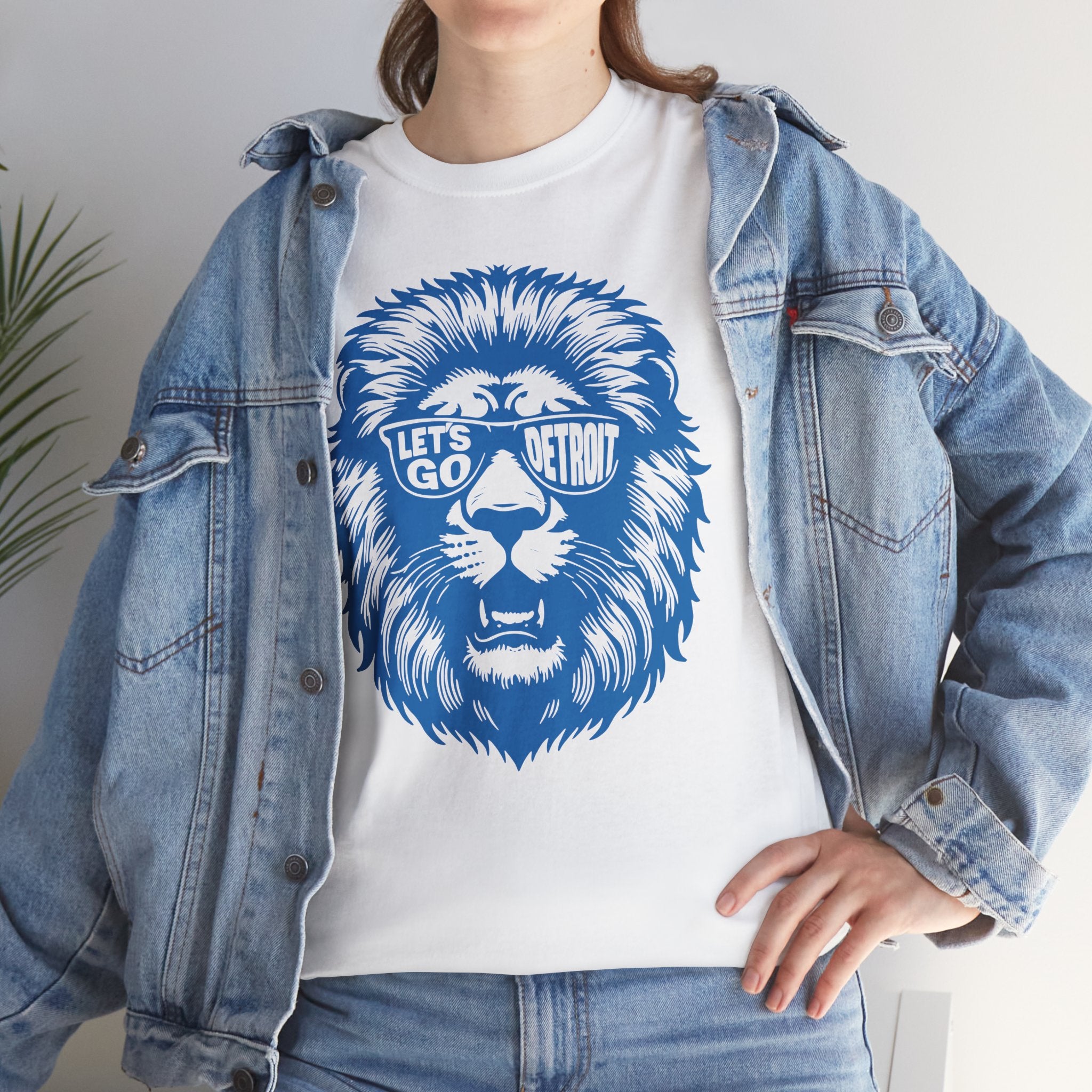 Let's Go Detroit Basic T-Shirt - Unisex