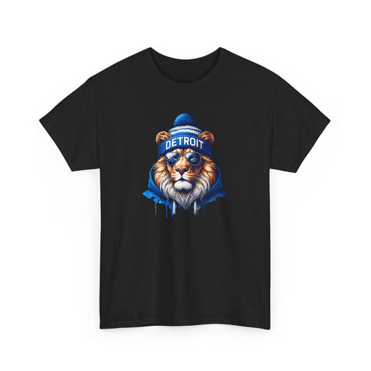 Lion Winter Basic T-Shirt - Unisex