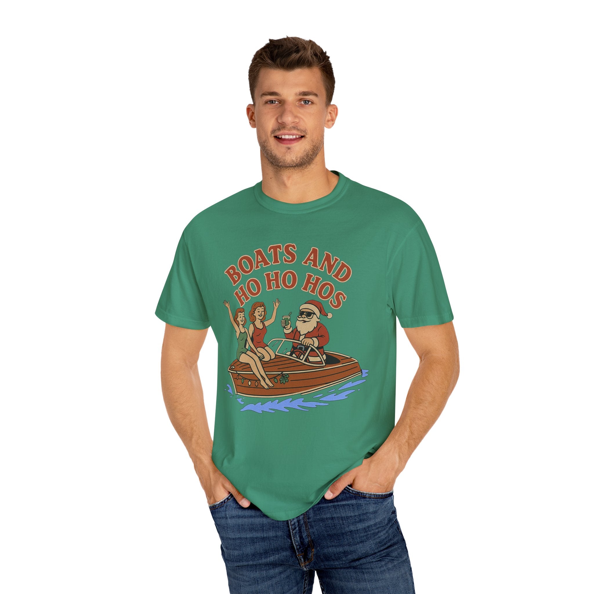 Boats And Ho Ho Hos Premium T-Shirt - Unisex