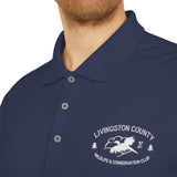 LCWCC Original Logo - Adidas Unisex Performance Polo (Embroidery)