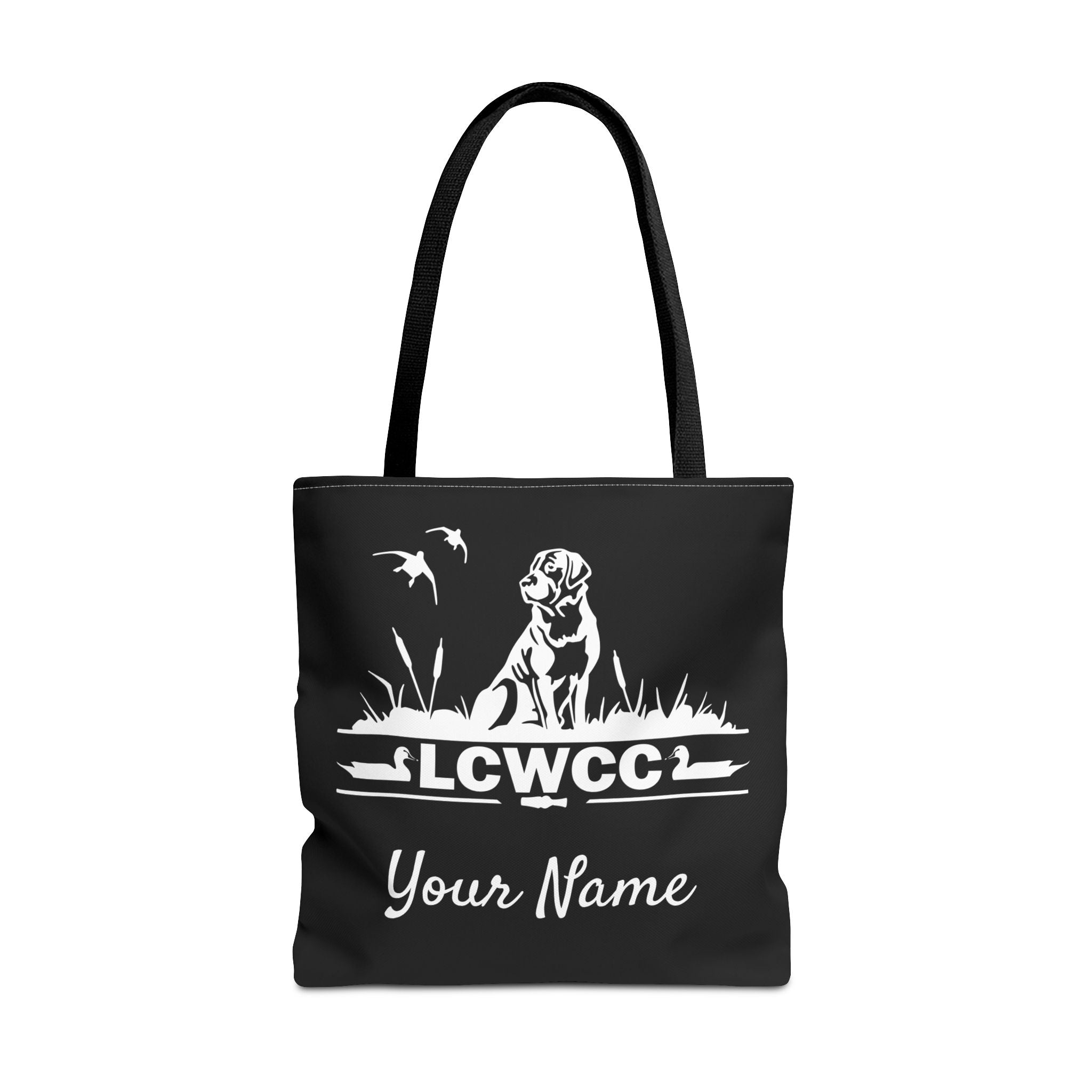 LCWCC Dog Logo Tote Bag