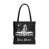 LCWCC Dog Logo Tote Bag