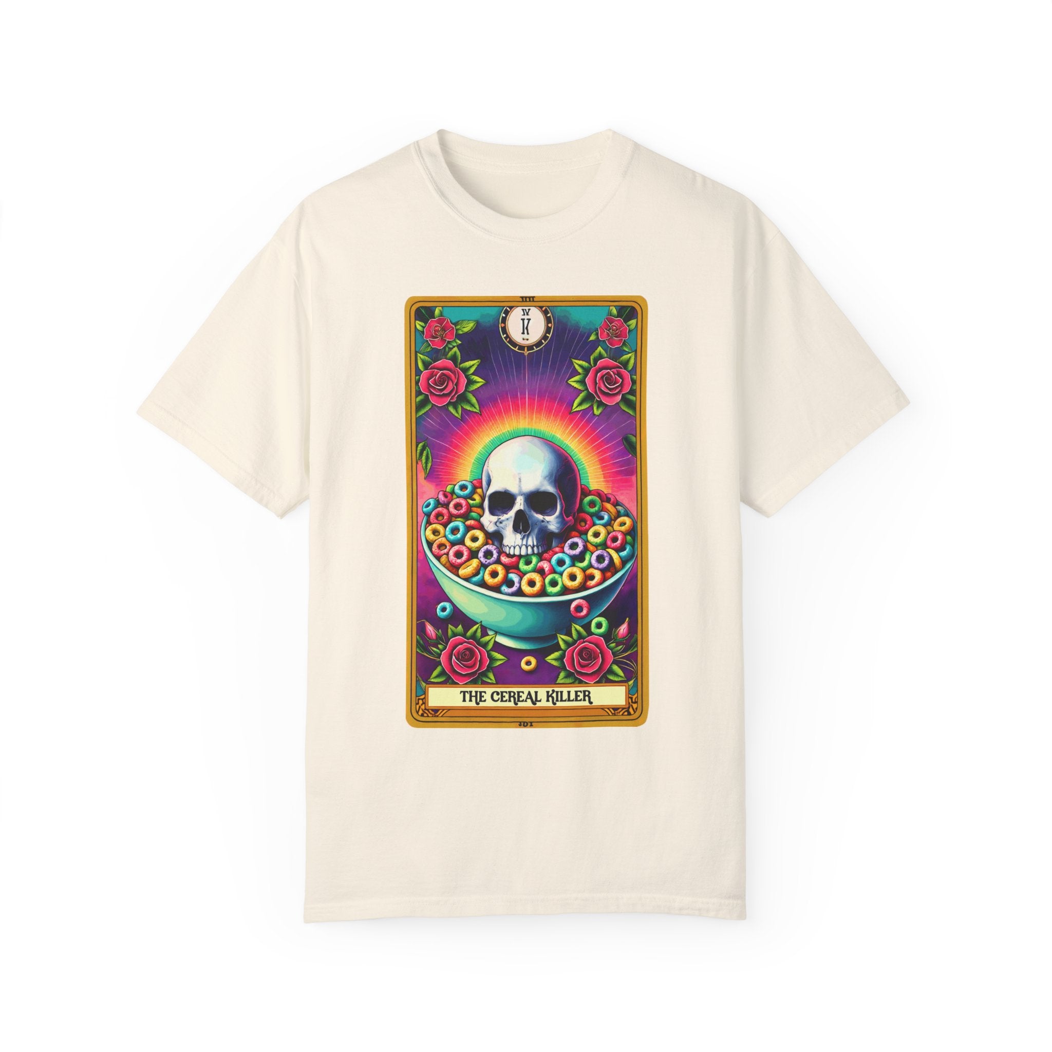 The Cereal Killer 2 Unisex Comfort Colors T-shirt