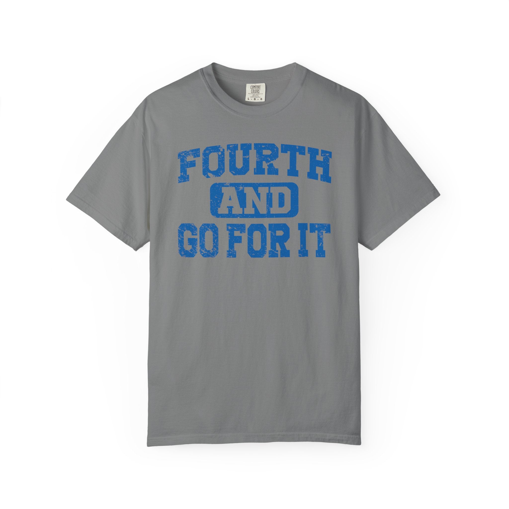 Fourth and Go For It Blue Premium T-Shirt - Unisex