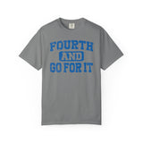 Fourth and Go For It Blue Premium T-Shirt - Unisex