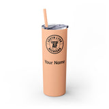 South Lyon Local AF Skinny Steel Tumbler with Straw - 20oz