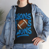 Detroit Football Basic T-Shirt - Unisex