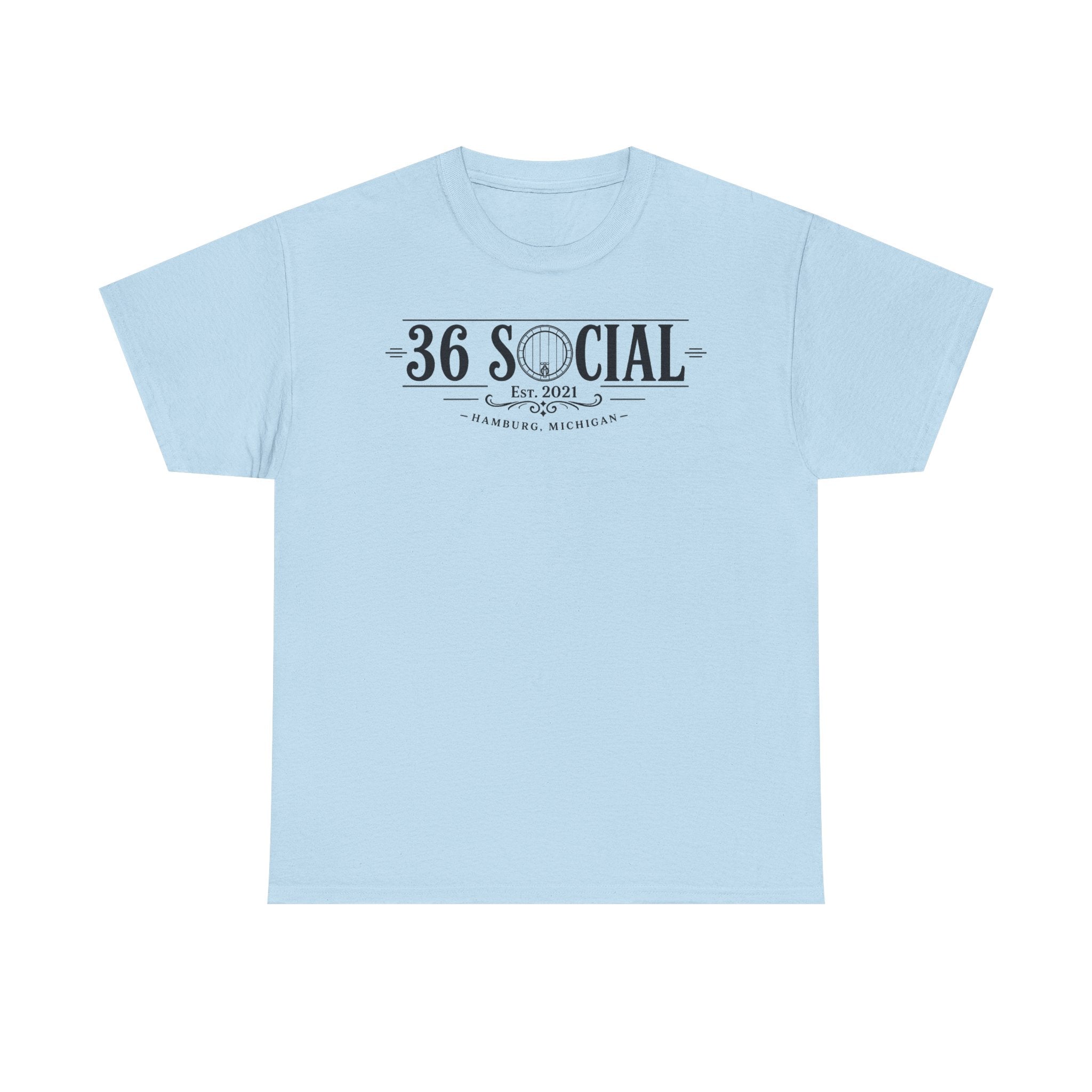 36 Social Logo 1 SL Basic T-Shirt - Unisex