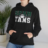Spartans Football Green & White Hoodie - Unisex