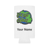 Can Cooler - Skinny - Big Lake Glass