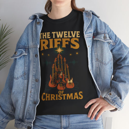 Twelve Riffs Christmas Basic T-Shirt - Unisex