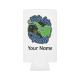 Can Cooler - Skinny - Big Lake Glass Pipe