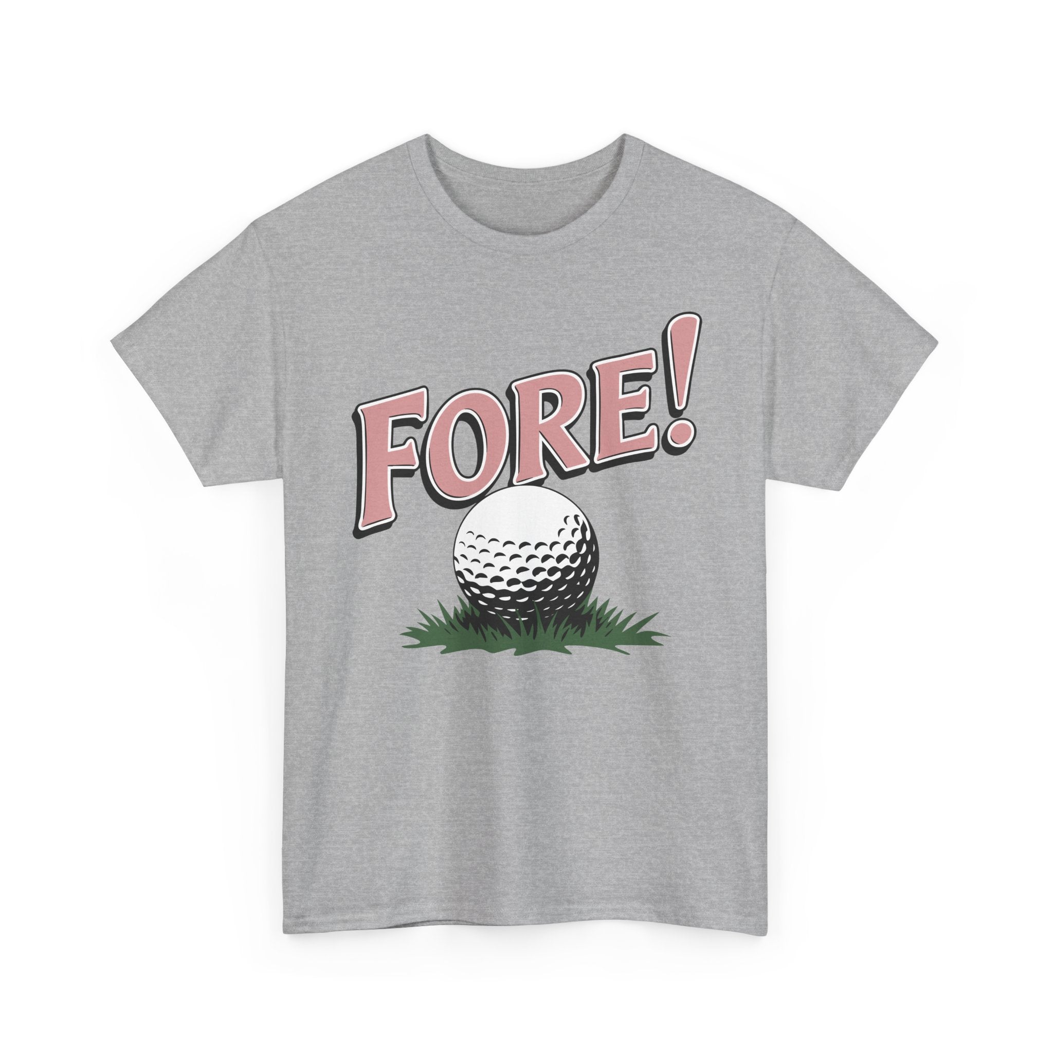 FOUR! Pink Basic T-Shirt - Unisex