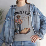 Cornhole King Basic T-Shirt - Unisex