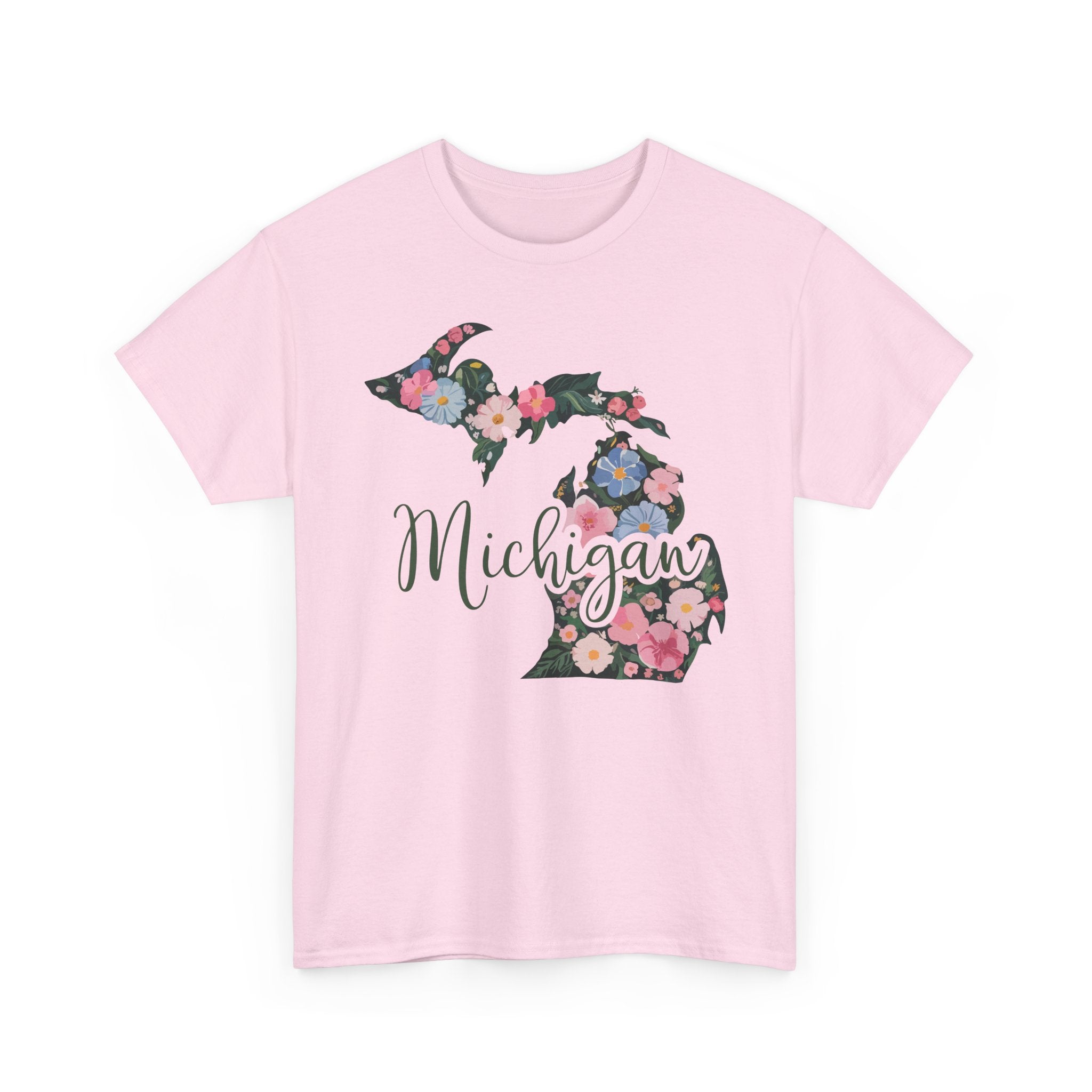 Michigan Floral T-Shirt - Unisex