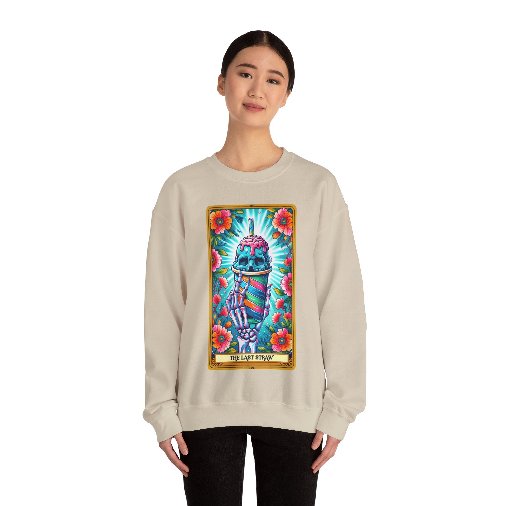 The Last Straw 1 Crewneck Sweatshirt - Unisex