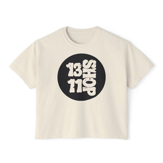 13 11 Shop Boxy T-Shirt - Women's