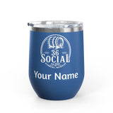Wine Tumbler - 12oz - 36 Social