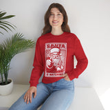 Santa is Watching Crewneck Sweatshirt - Unisex