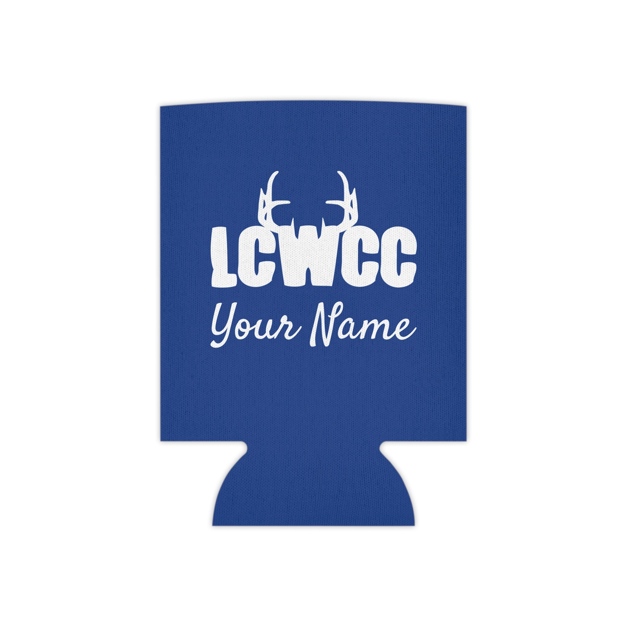 LCWCC Rack Logo Can Cooler - Regular