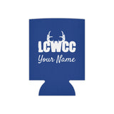 LCWCC Rack Logo Can Cooler - Regular