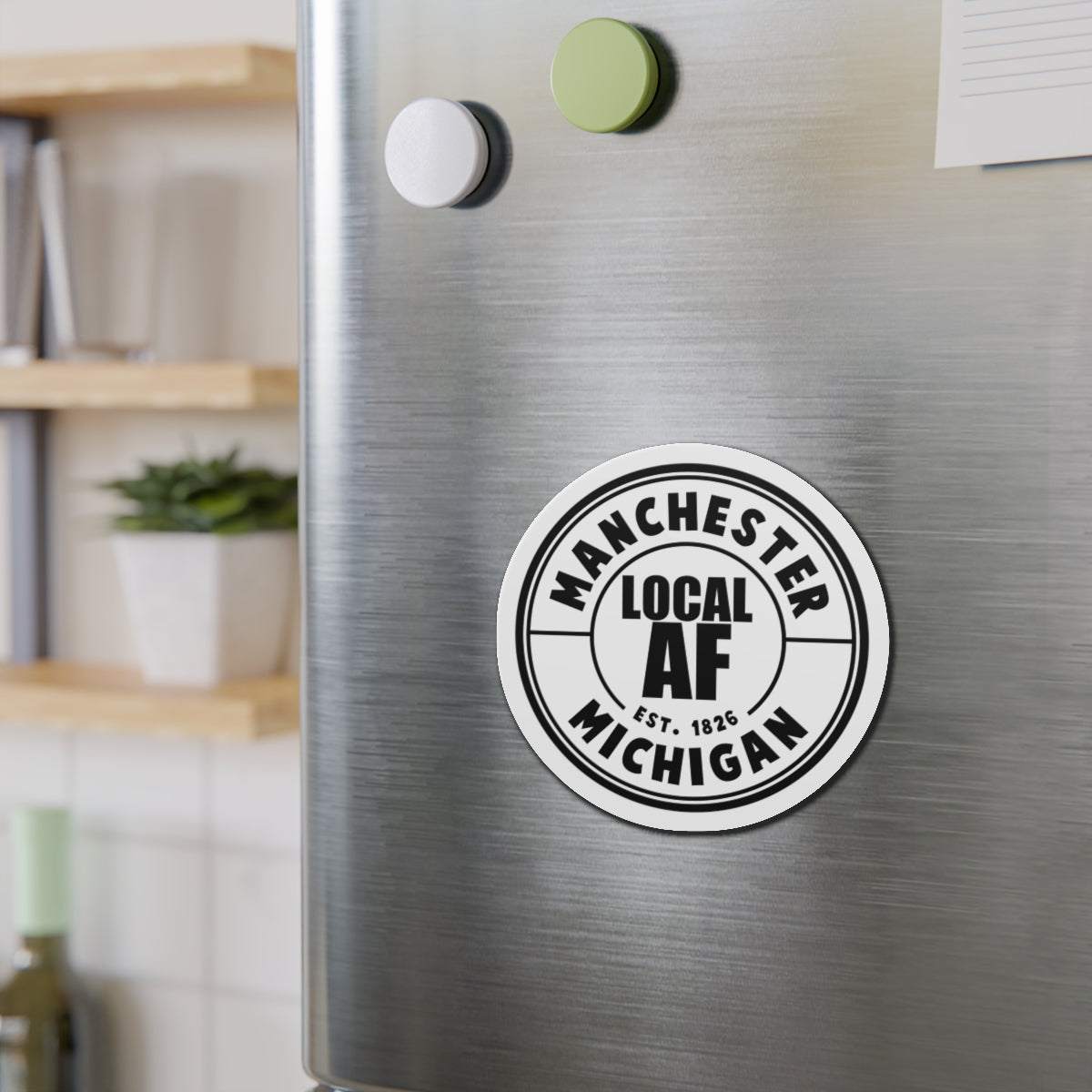 Manchester Local AF Magnet