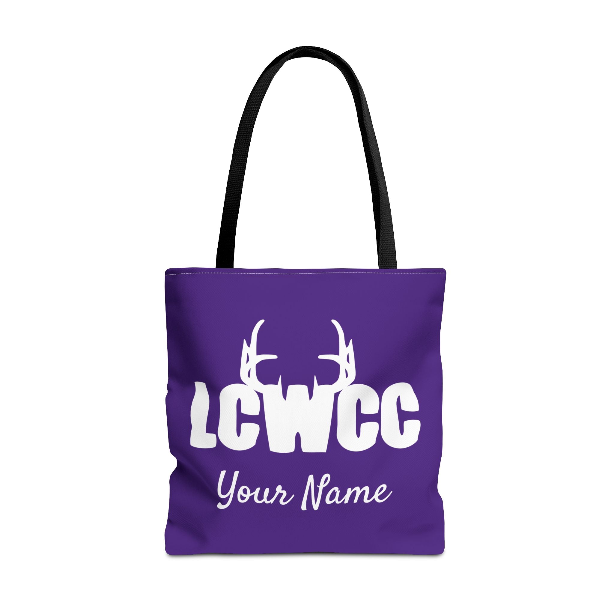 LCWCC Rack Logo Tote Bag