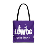 LCWCC Rack Logo Tote Bag