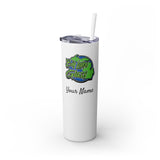 Skinny Steel Tumbler with Straw - 20oz - Big Lake Glass