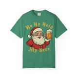 Ho Ho Hold My Beer Premium T-Shirt - Unisex