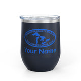 LCWCC Lakes Logo Wine Tumbler - 12oz
