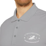 LCWCC Original Logo - Adidas Unisex Performance Polo (Embroidery)