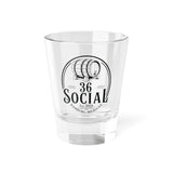Shot Glass - 1.5oz - 36 Social