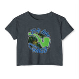 Crop Top T-Shirt - Women's - Big Lake Glass Pipe