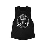Flowy Muscle Tank - Women's - 36 Social