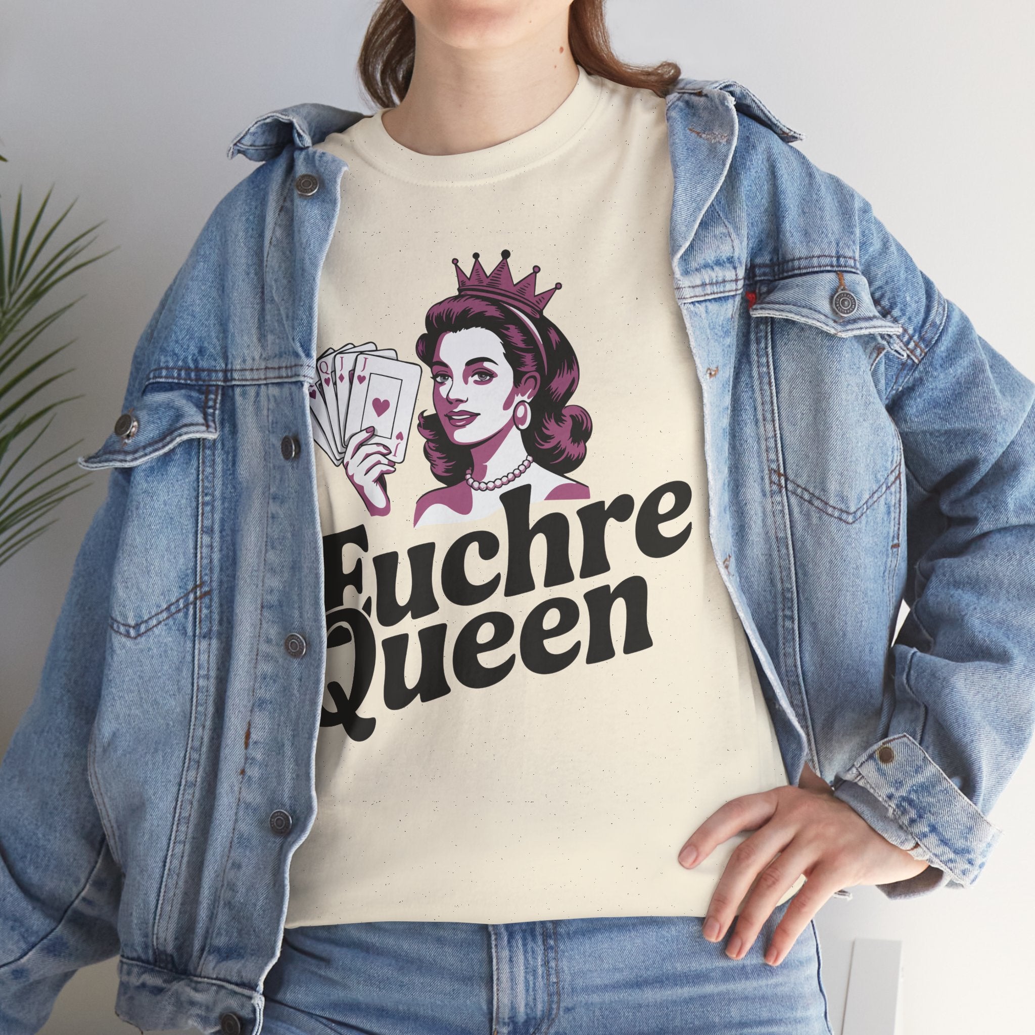 Euchre Queen 2 Basic T-Shirt - Unisex