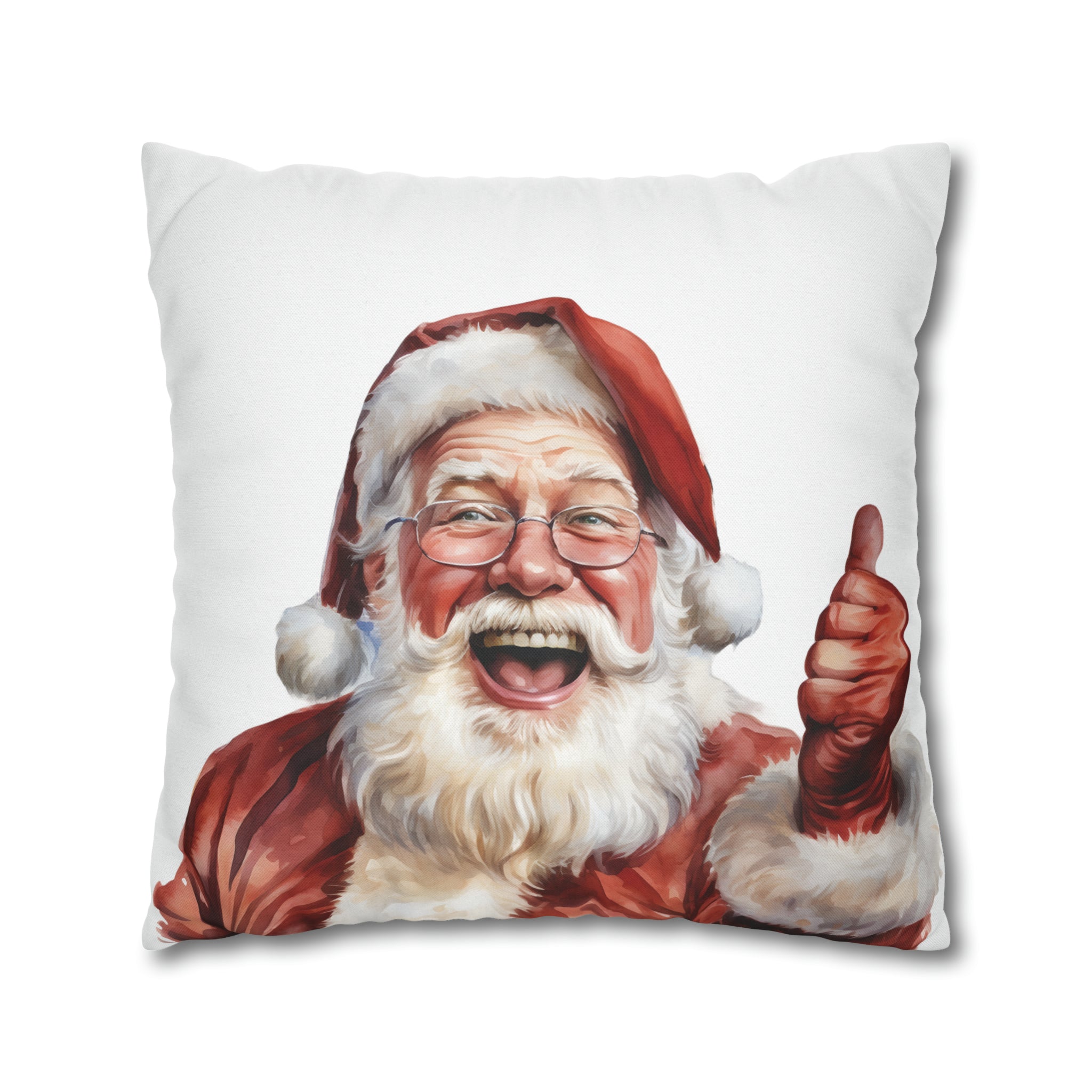 Santa Clause 4 Square Pillow Case