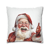 Santa Clause 4 Square Pillow Case