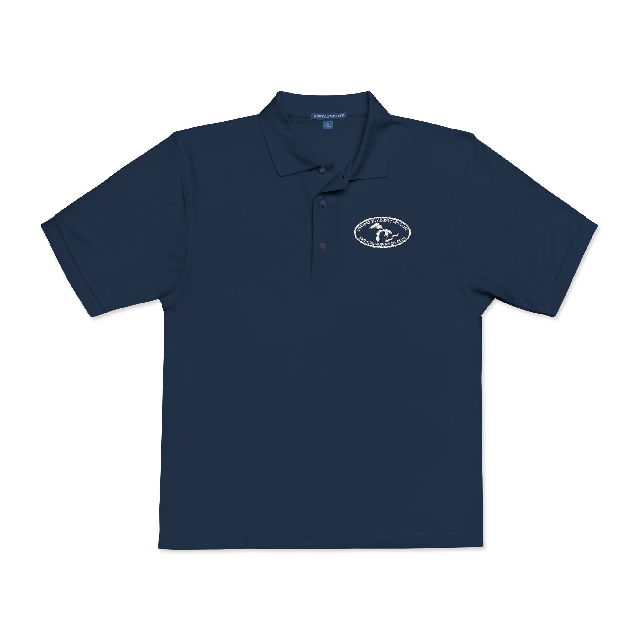 LCWCC Lakes Logo Unisex Polo Shirt (Embroidery)