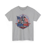 Alien Astronaut USA 250 1776 2026 Patriotic Sci Fi Basic T-Shirt - Unisex
