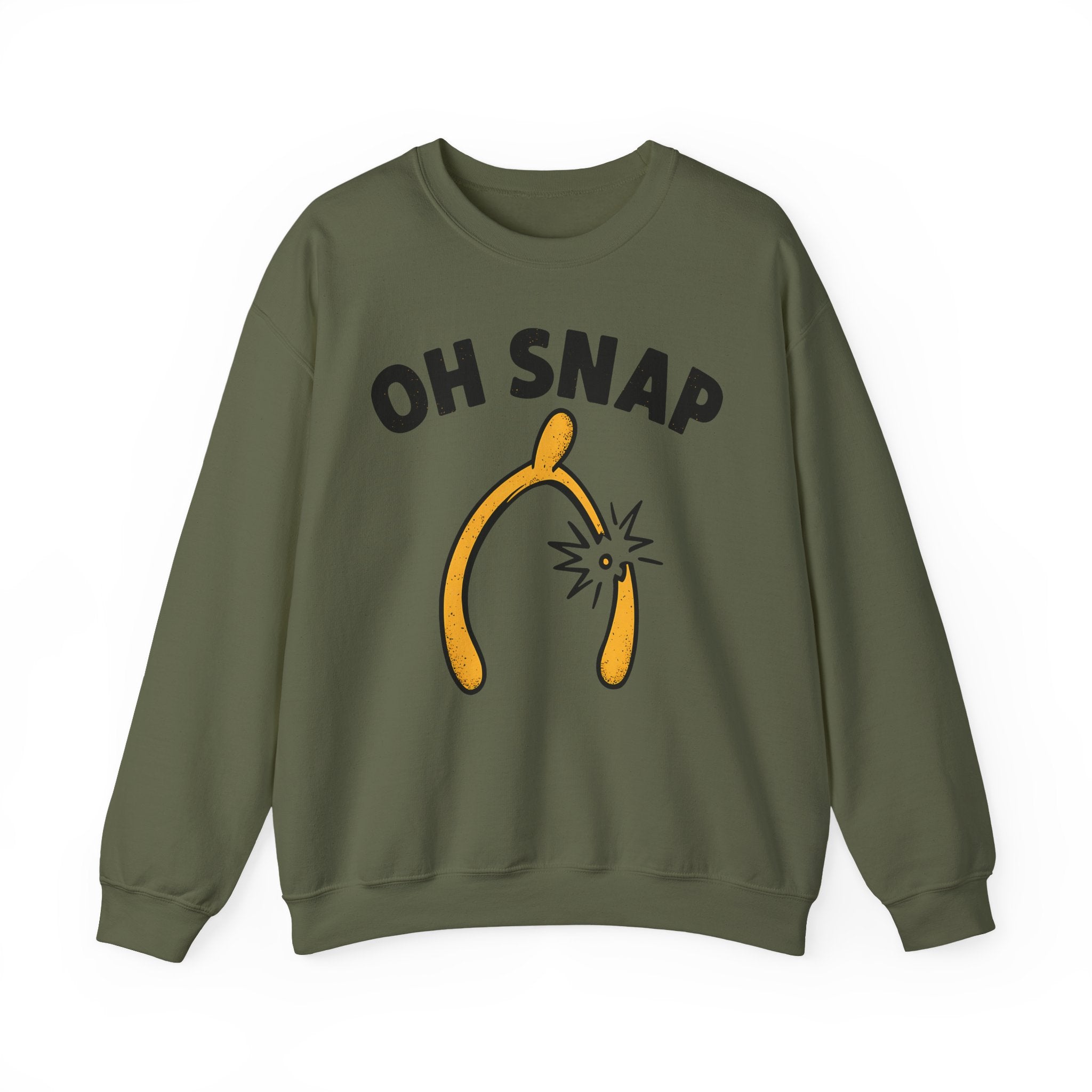 Oh Snap Crewneck Sweatshirt - Unisex