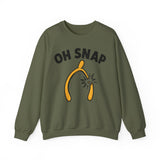 Oh Snap Crewneck Sweatshirt - Unisex