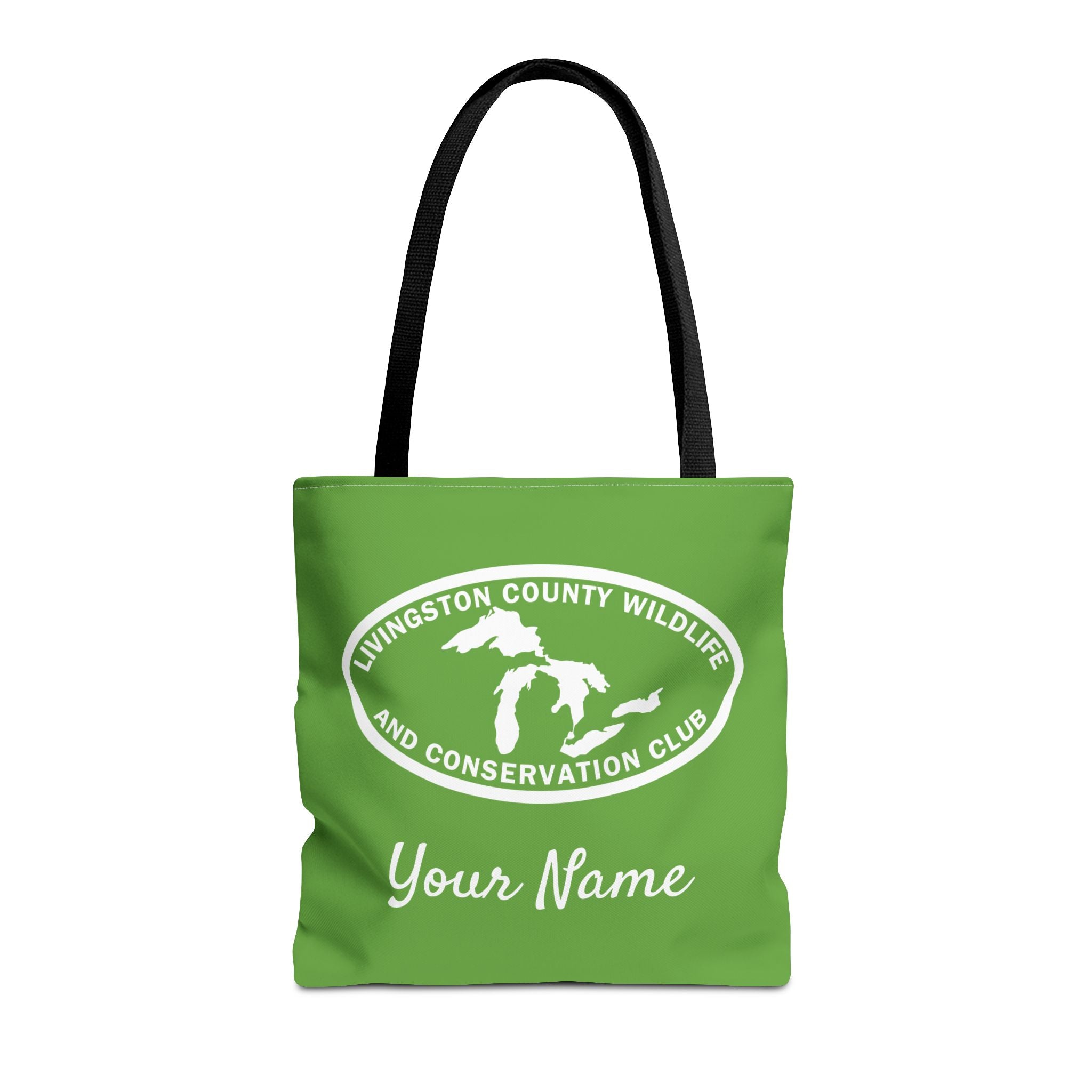 LCWCC Lakes Logo Tote Bag