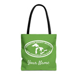 LCWCC Lakes Logo Tote Bag