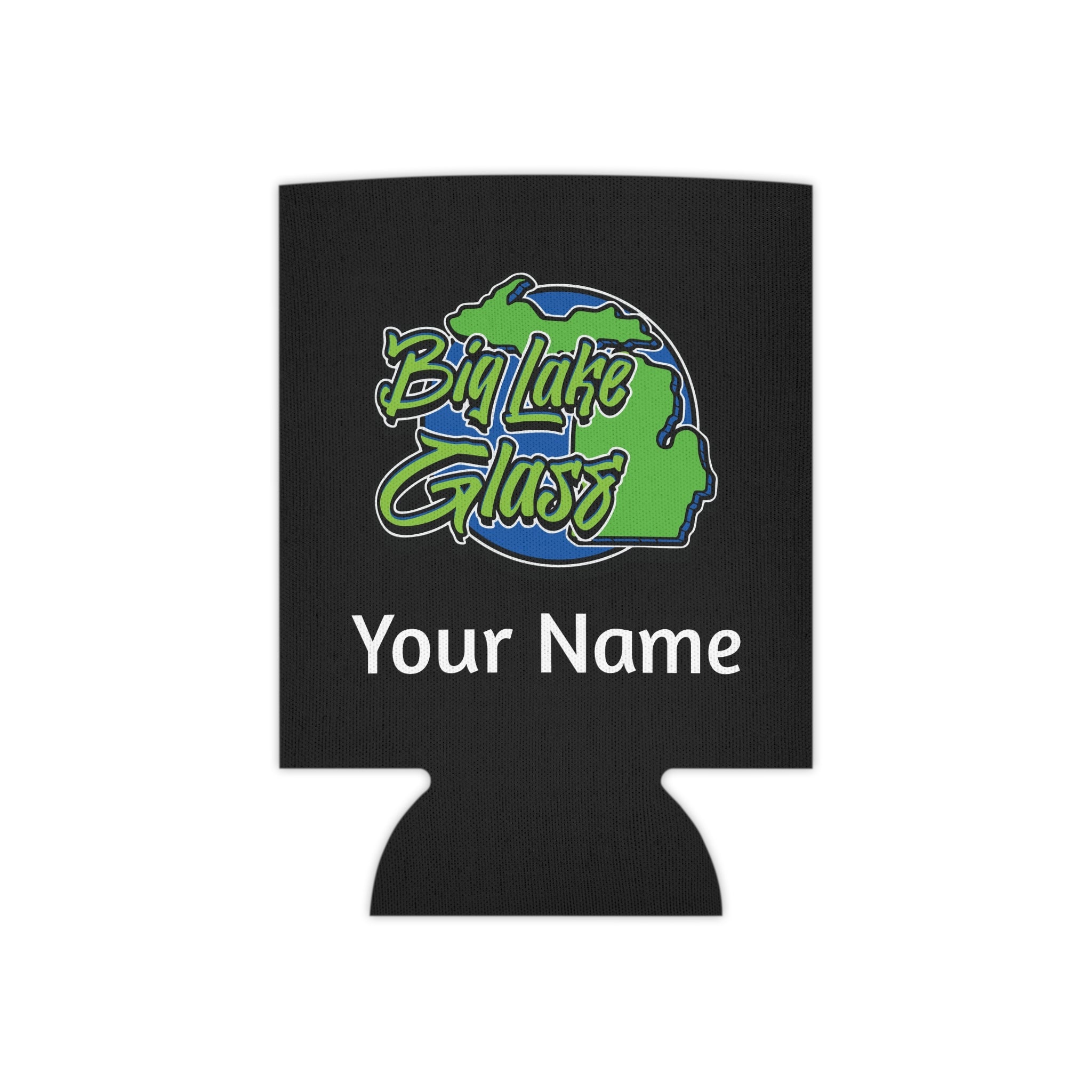 Can Cooler - Regular - Big Lake Glass