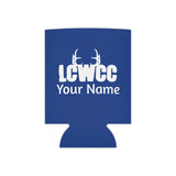 LCWCC Rack Logo Can Cooler - Regular