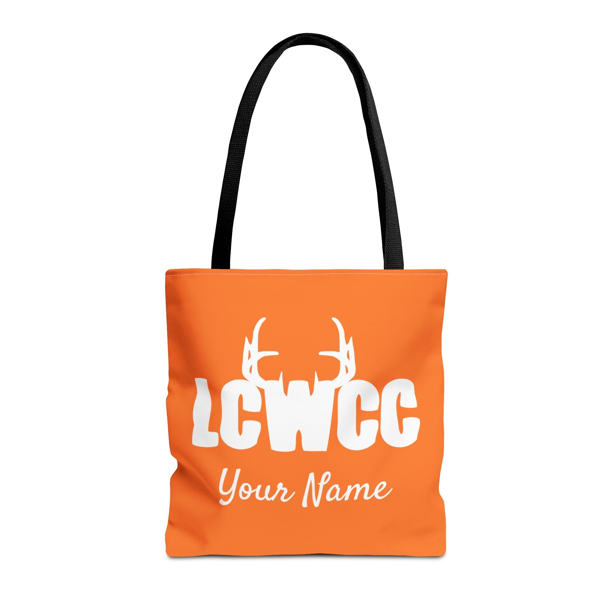 LCWCC Rack Logo Tote Bag