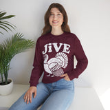 Jive Turkey Crewneck Sweatshirt - Unisex