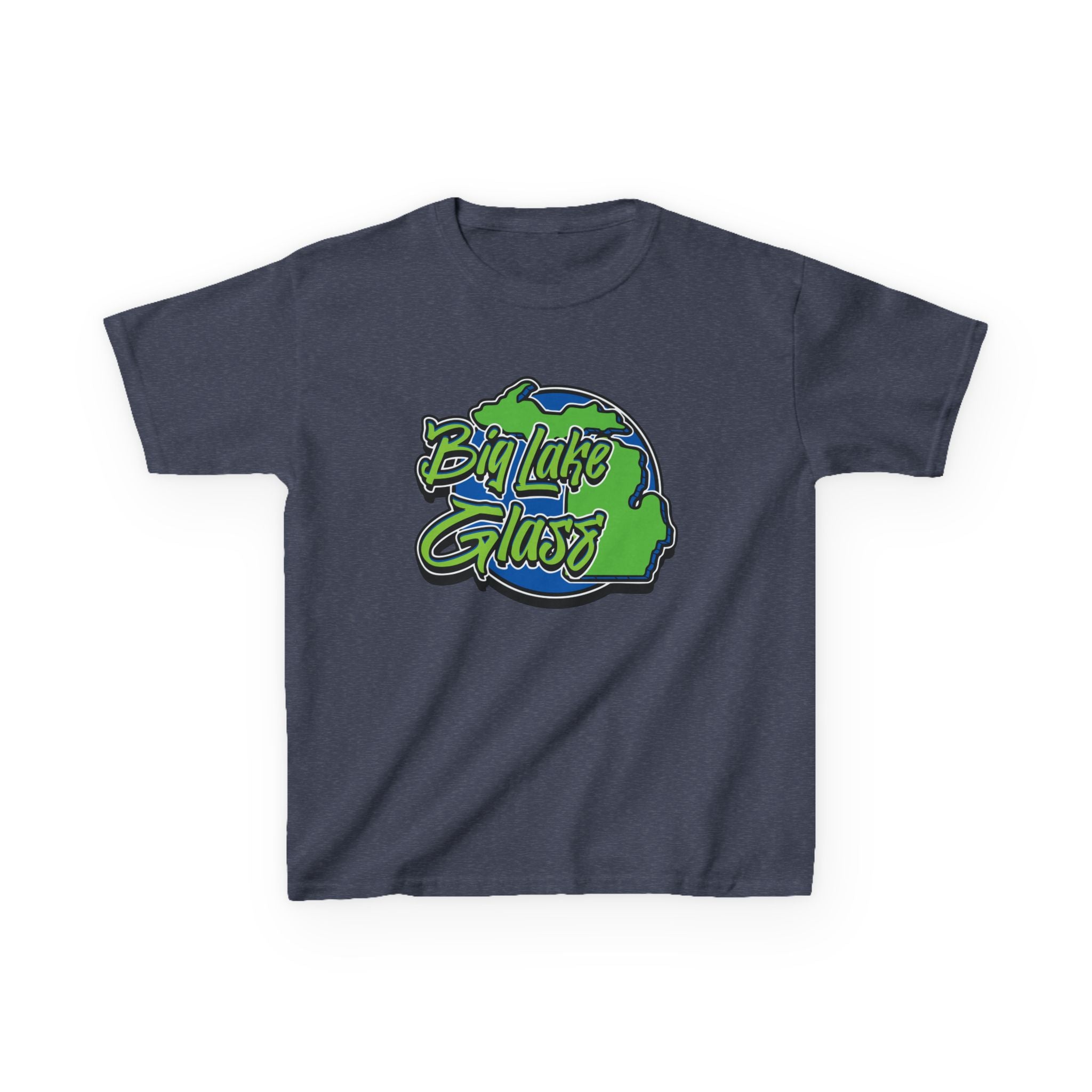 Basic T-Shirt - Youth - Big Lake Glass