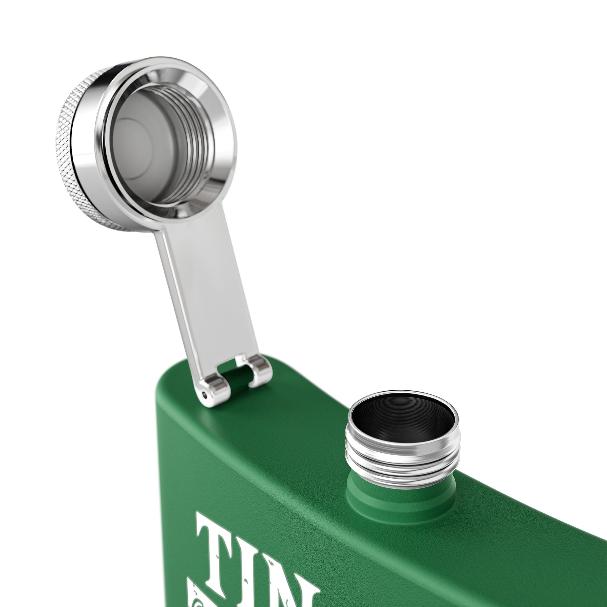 Tin Cup Tonic Flask - 6oz